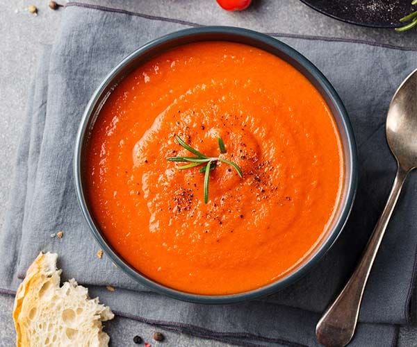 Creamy Tomato Soup crock pot tomato soup
