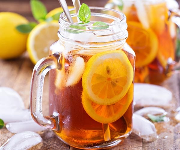 iced tea unhealthy