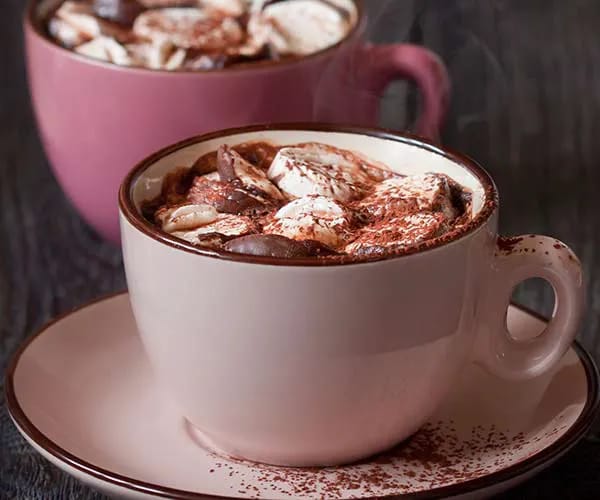 hot chocolate unhealthy