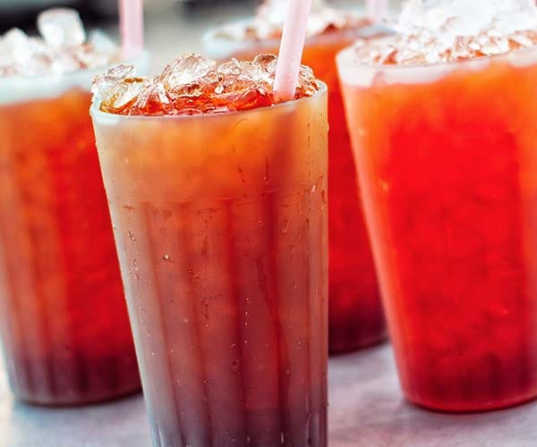 iced tea unhealthy