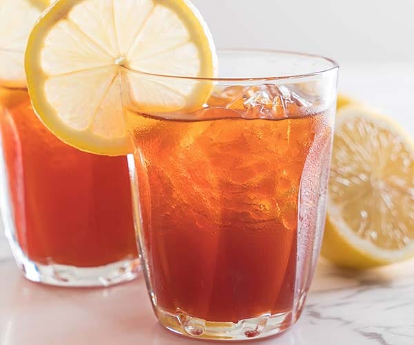 iced tea unhealthy