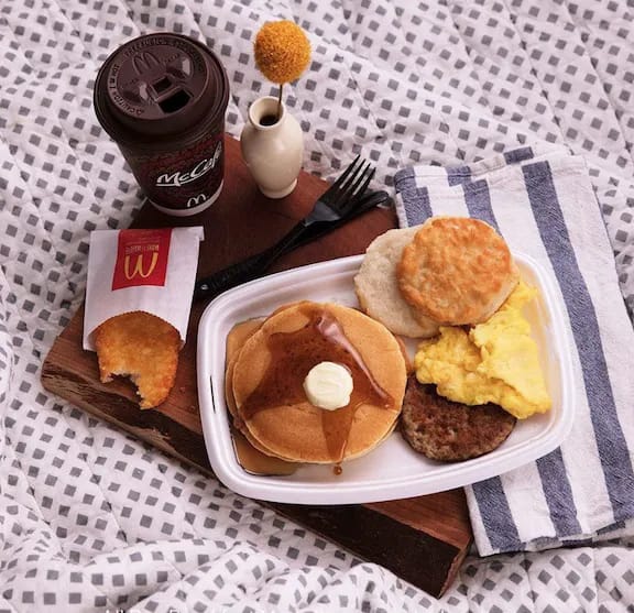 mcdonalds eggs