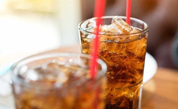 never drink diet pepsi