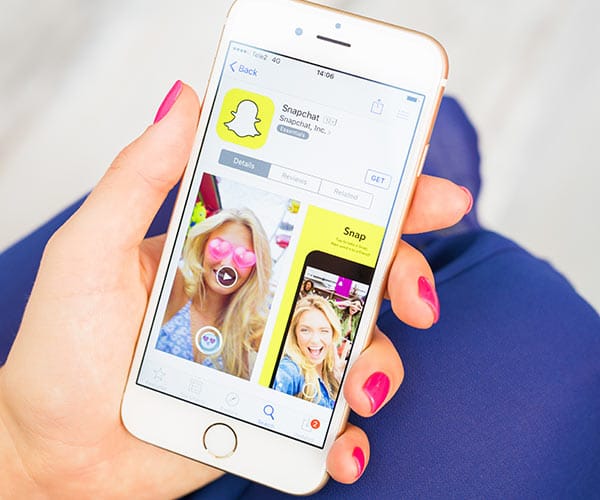 Snapchat app