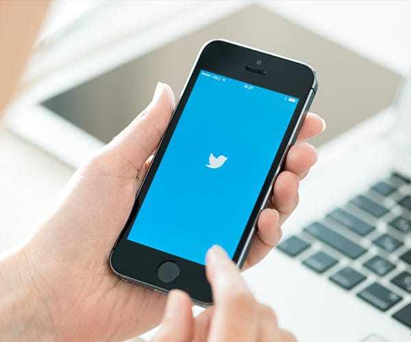 Twitter app