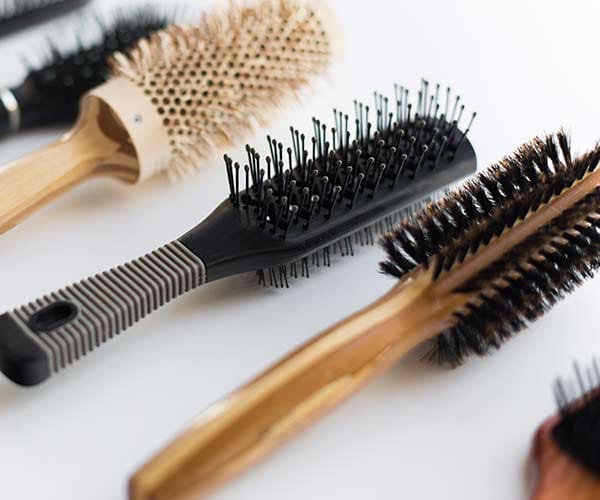hair brushes