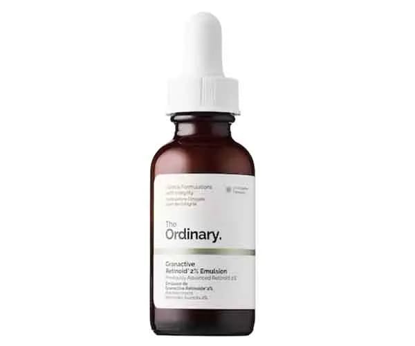 The Ordinary Granactive Retinoid 2% Emulsion the ordinary product for blackheads