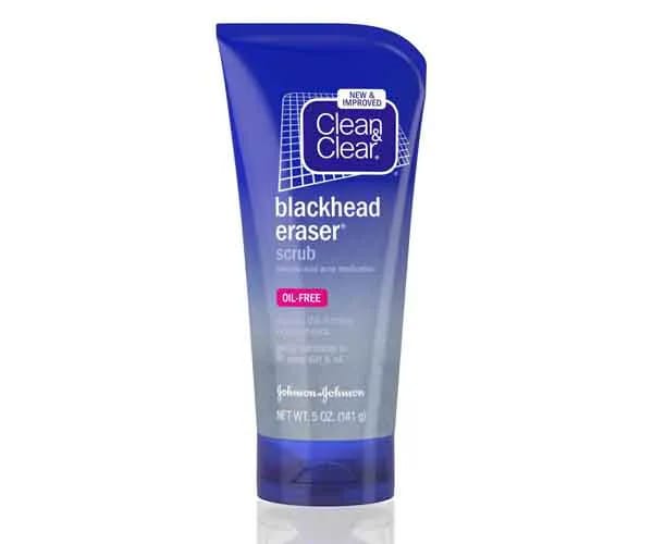 Clean & Clear Blackhead Eraser Facial Scrub clean and clear product for blackheads