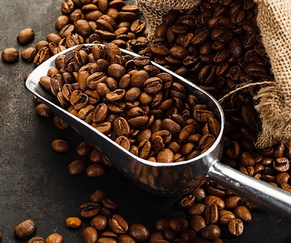 coffee mask sagging skin