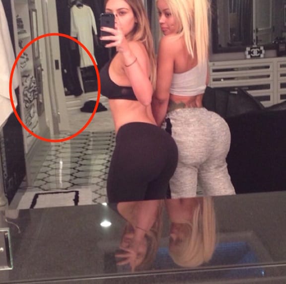 Kim Kardashian & Blac Chyna Kim Kardashian & Blac Chyna