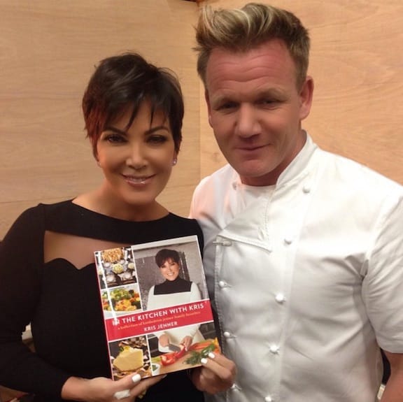 Kris Jenner & Gordon Ramsay kris jenner photoshop