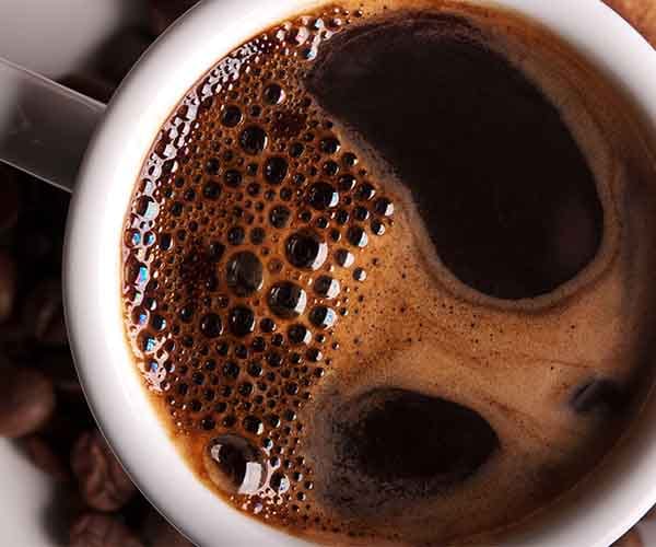5. Drink Black Coffee black coffee