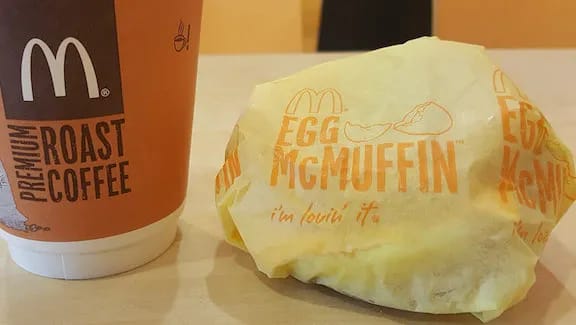 mcdonalds egg unhealthy