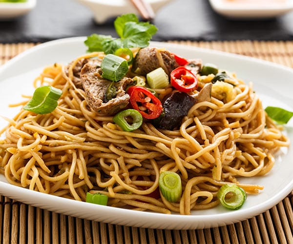 lo mein recipe