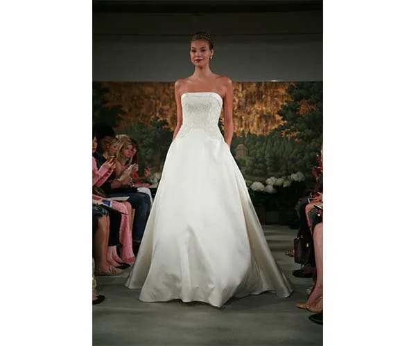 A-Line Silhouette Bride