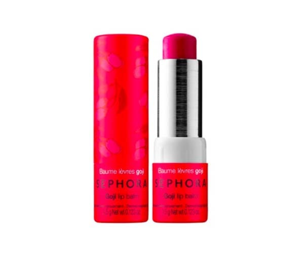 Sephora Collection goji lip balm