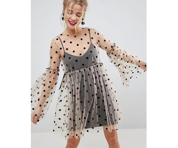 sheer dresses