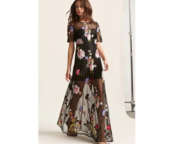 sheer dresses