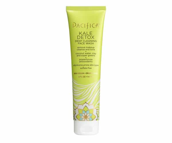 pacifica face wash