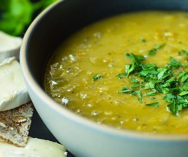 split pea soup recipe