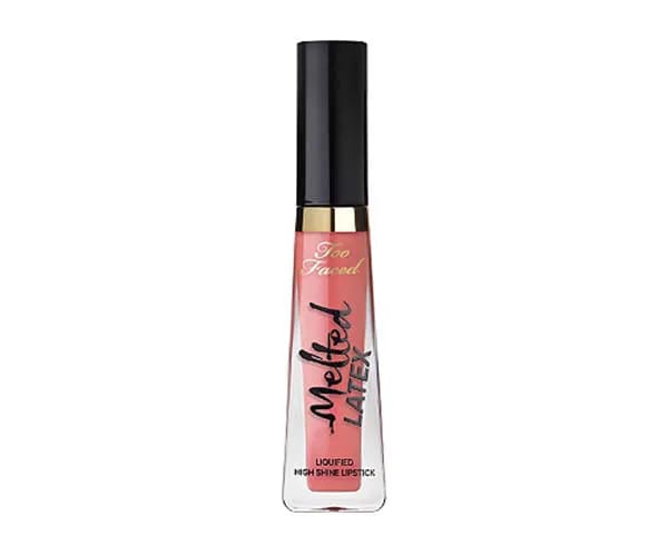 Too Faced Melted Latex Liquified High Shine Lipstick too faced melted latex liquified high shine lipstick