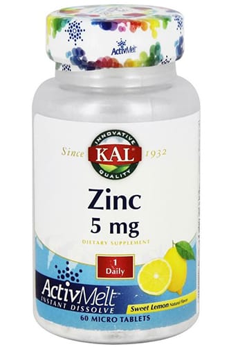 kal zinc tablets
