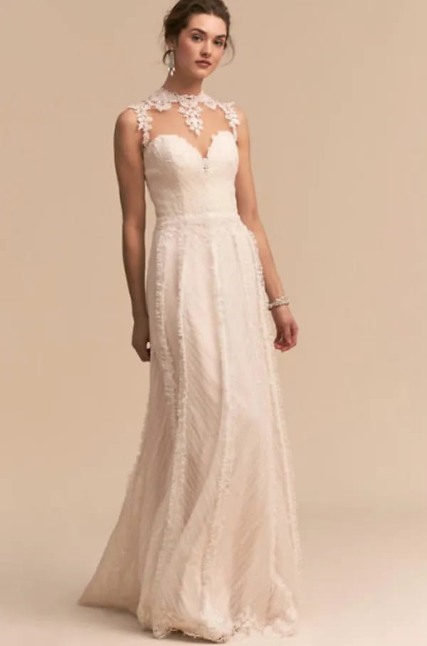 bhldn whispers and echoes nightfall gown