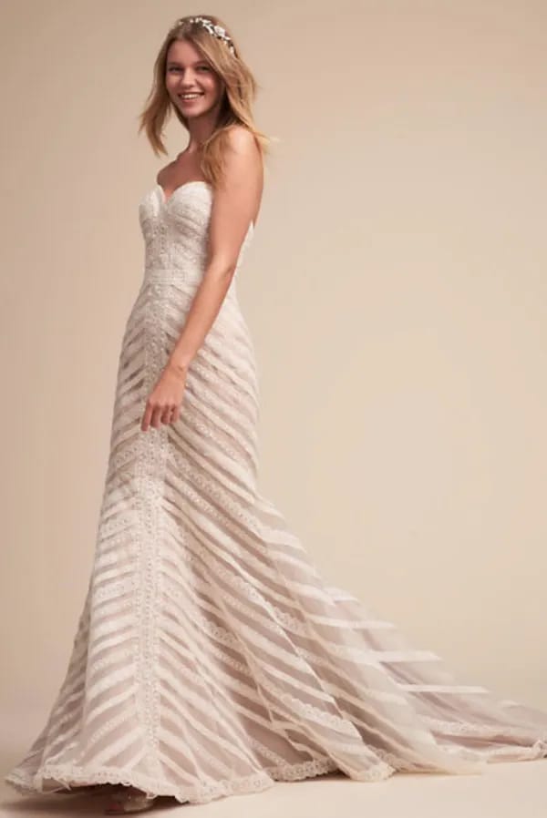 bhldn whispers and echoes waverly gown