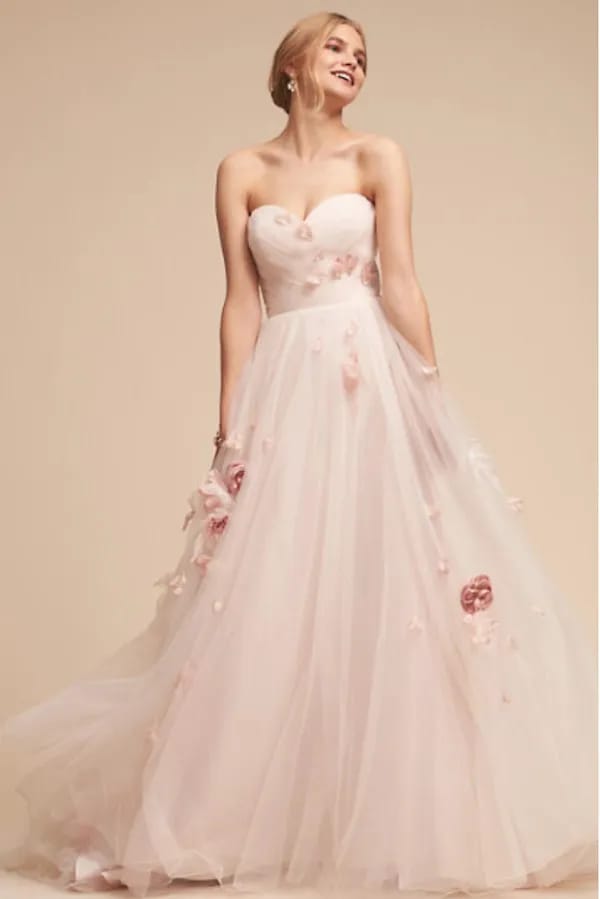 bhldn whispers and echoes eloise ballgown