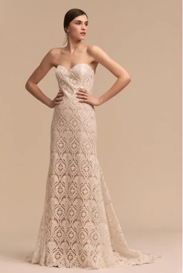 bhldn whispers and echoes lilac gown