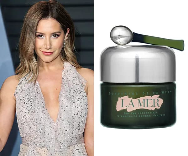 ashley tisale creme de la mer