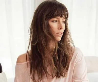 Bangs jessica biel bangs