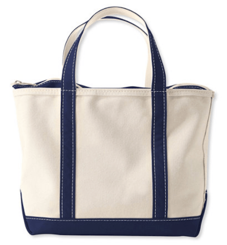 ll bean tote bag