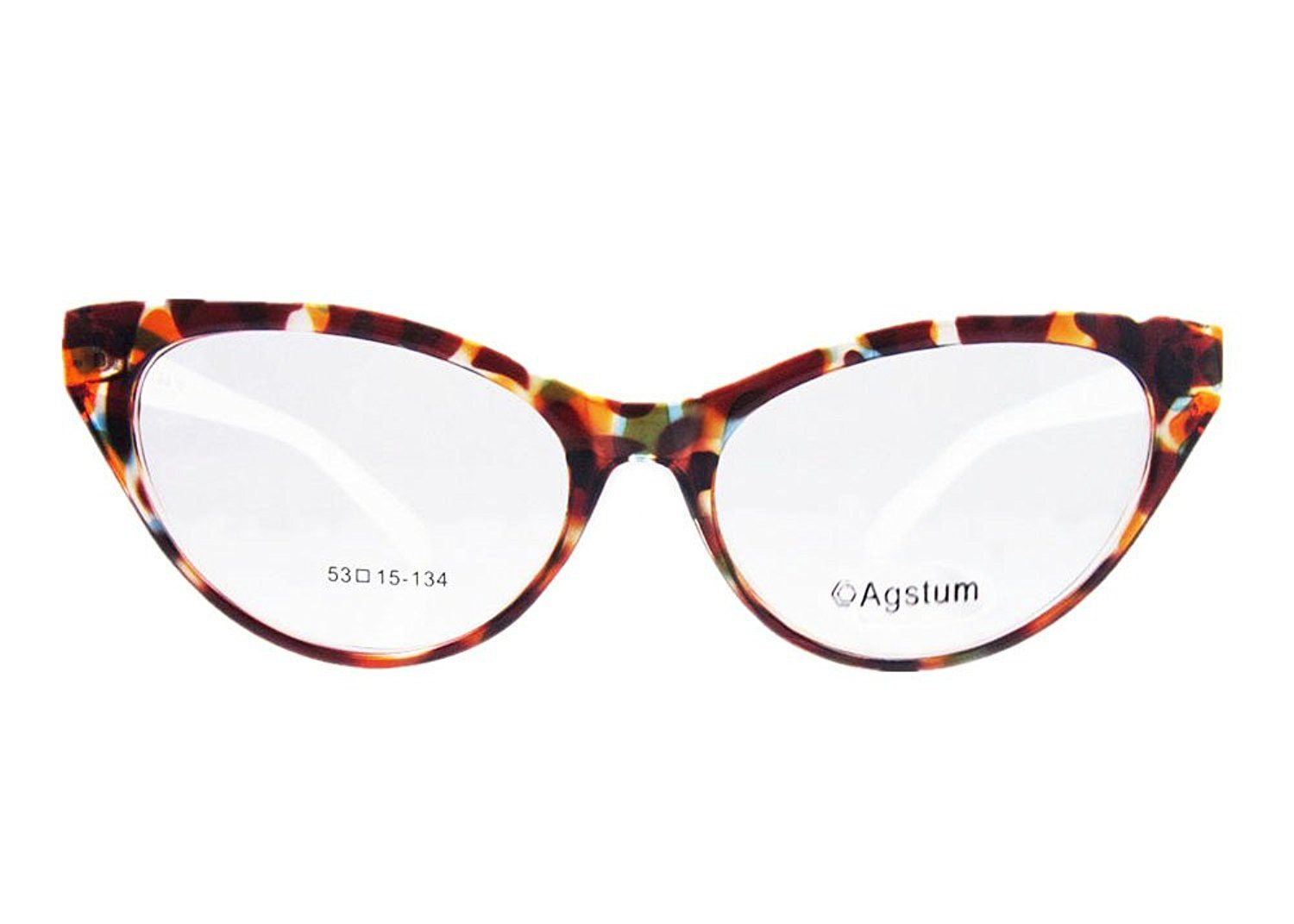 agstum cat eye glasses