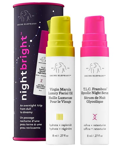 drunk elephant nightbright duo