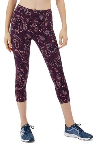 Power Workout Crop Leggings