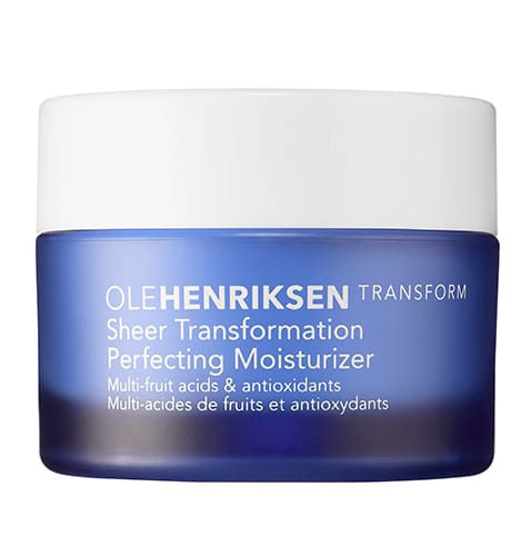 ole henriksen sheer transformation moisturizer