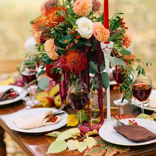 Fall decor