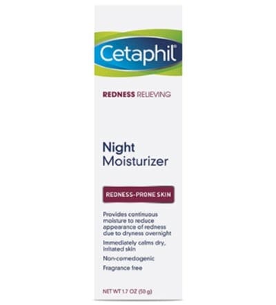night cream over 30