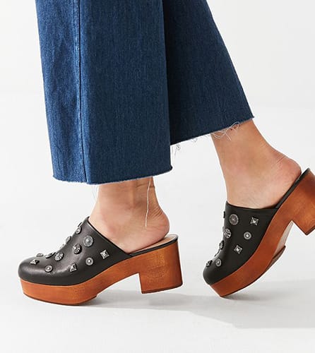 Wood Clog