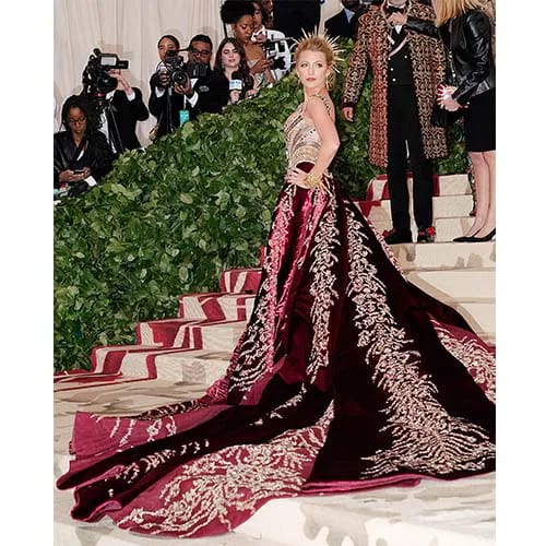 blake lively met gala 2018