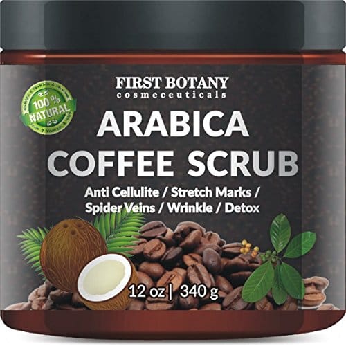 first botany cosmeceuticals coffee scrub
