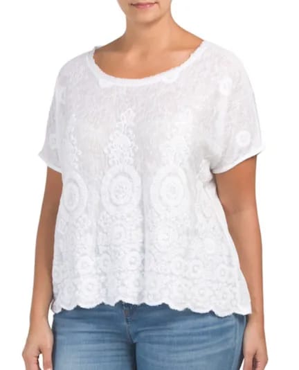 tj maxx white shirt