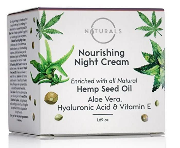 best night cream with natural ingredients