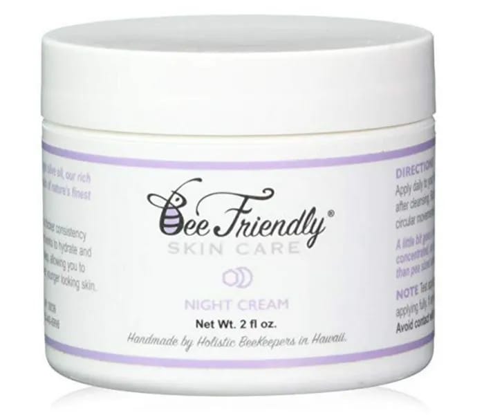 best night cream with natural ingredients