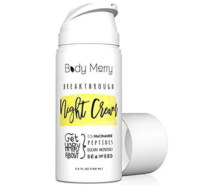 best night cream with natural ingredients