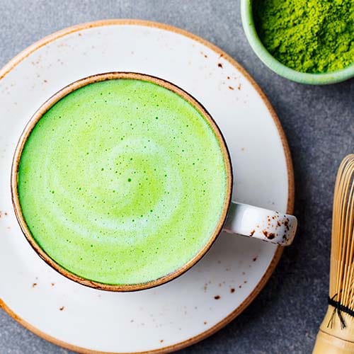 matcha tea