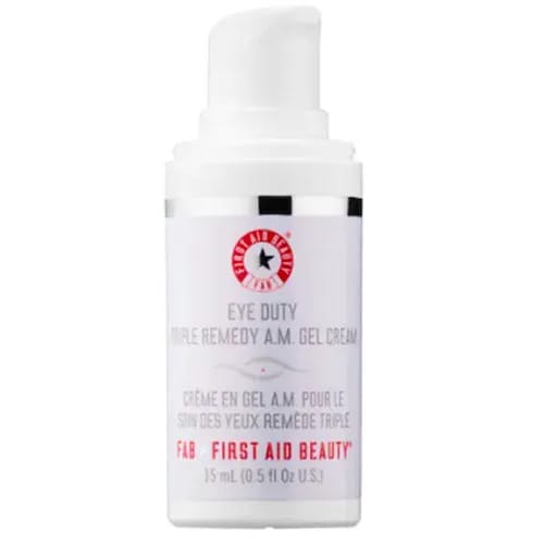 dermatologist-recommended eye cream for bags