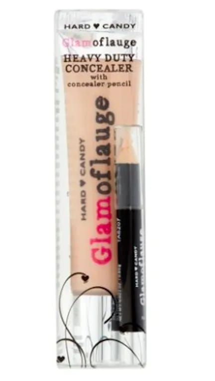 <h3>4. Hard Candy Concealer</h3> hard candy glamoflauge heavy duty concealer
