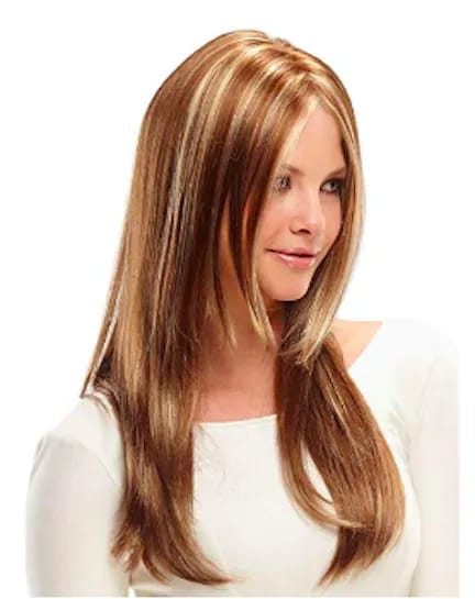 <h3>5. A Long, Golden-Brown Wig</h3> diy jennfier lopez halloween costume